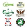 Tuborg-Kronenbourg-Carlsberg-Poretti-Brooklyn-Grimbergen