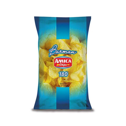Amica Chips - Barman 180gr Classic, 480pcs (pallet)
