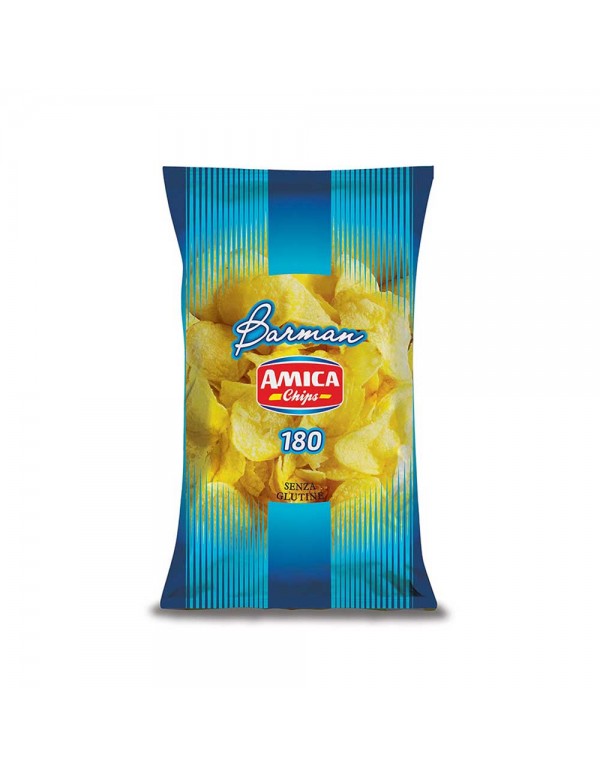 Amica Chips - Barman 180gr Classic, 480pcs (pallet)