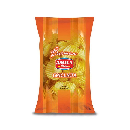 Πατάτες Amica - Barman 180γρ Ψητές, 480 τεμάχια (παλέτα)