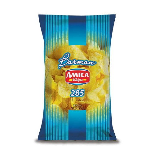Amica Chips - Barman 285gr Classic, 320 τεμάχια (παλέτα)