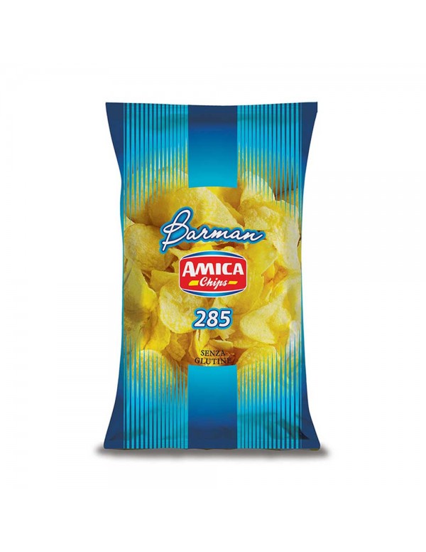 Amica Chips - Barman 285gr Classic, 320 τεμάχια (παλέτα)