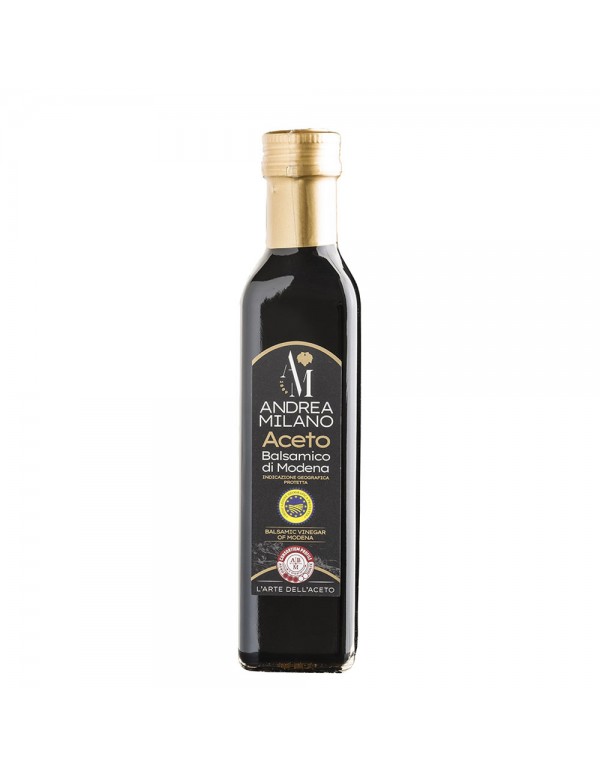 Acetificio Milano - Βαλσάμικο 250ml Χρυσό 3 Σφραγίδες I.G.P., 1440τμχ (παλέτα)