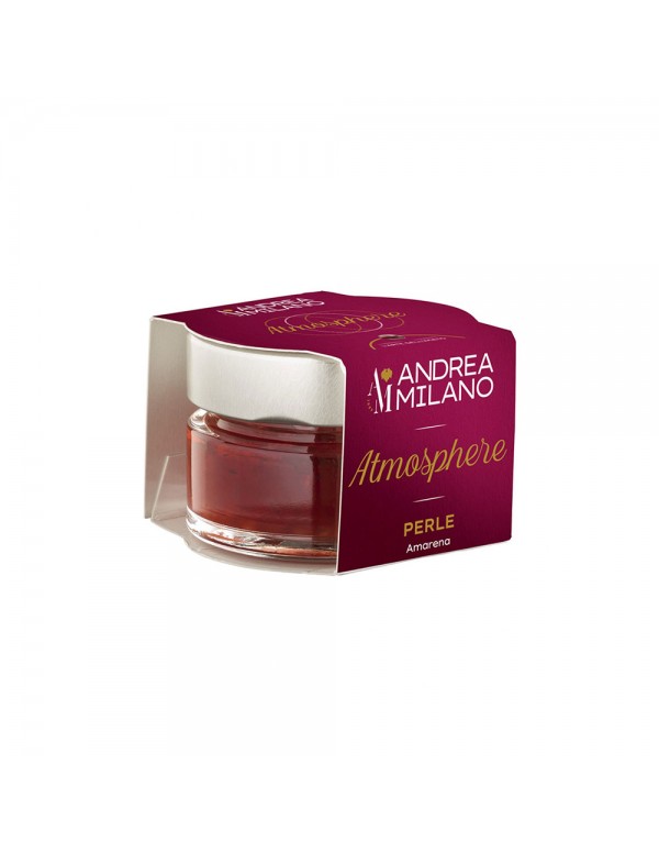 Acetificio Milano - Perle 50gr dressing μαύρο κεράσι, 432 τμχ (παλέτα)
