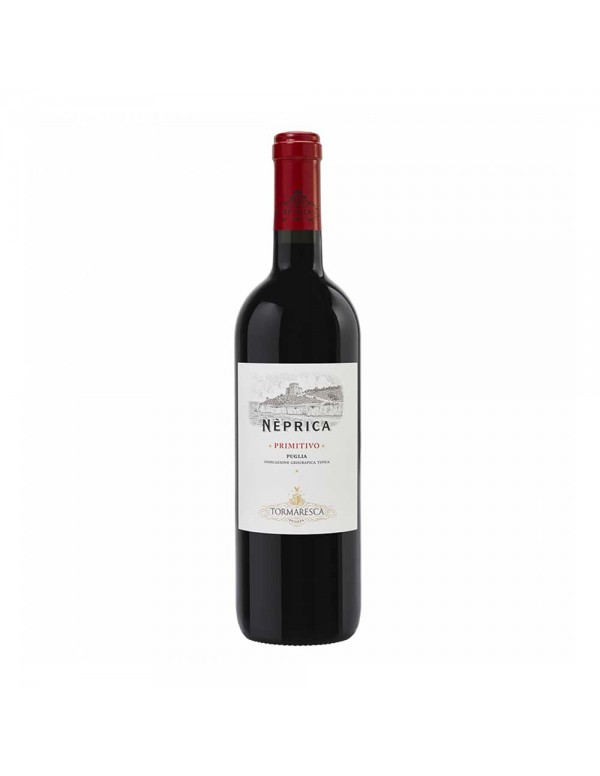 Antinori - Neprica I.G.T. Primitivo 0.75cl Κόκκινο Κρασί, 720 τεμάχια (παλέτα)