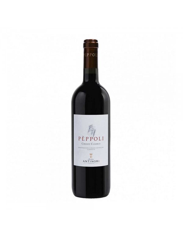 Antinori - Peppoli Chianti D.O.C.G. 0,75cl Κόκκινο Κρασί, 648 τεμάχια (παλέτα)