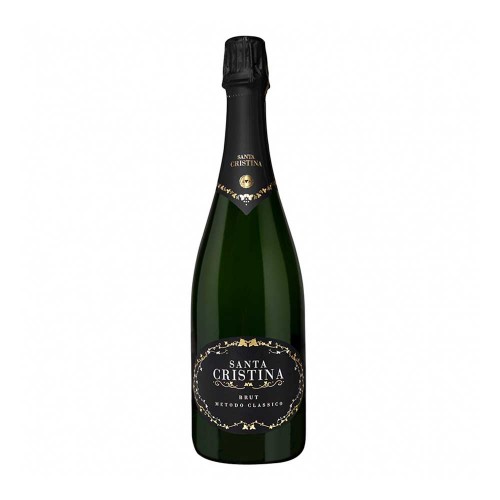 Antinori - Αφρώδης Οίνος Santa Cristina Brut 0.75cl Κλασική Μέθοδος, 480 τεμάχια (παλέτα)