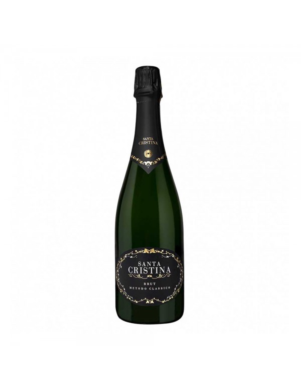Antinori - Αφρώδης Οίνος Santa Cristina Brut 0.75cl Κλασική Μέθοδος, 480 τεμάχια (παλέτα)