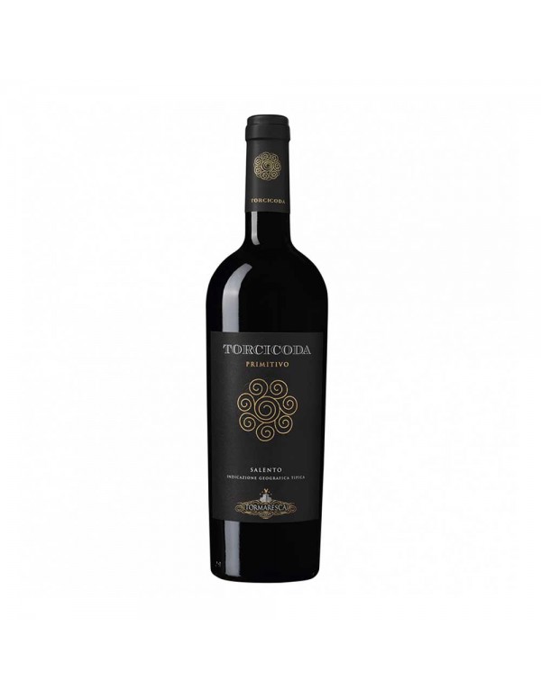 Antinori - Torcicoda I.G.T. Primitivo Salento 0,75cl Κόκκινο κρασί, 594 τμχ (παλέτα)