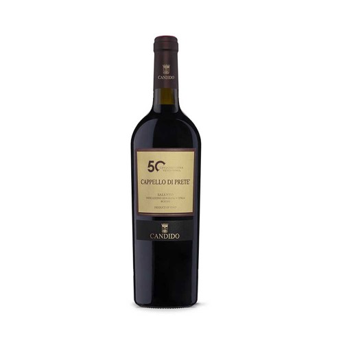 Candido Cappello di Prete - 0,75cl Salento Rosso I.G.T, 504 τμχ (παλέτα)