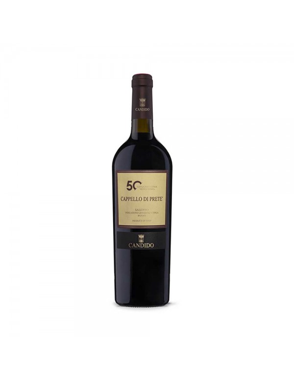 Candido Cappello di Prete - 0,75cl Salento Rosso I.G.T, 504 τμχ (παλέτα)