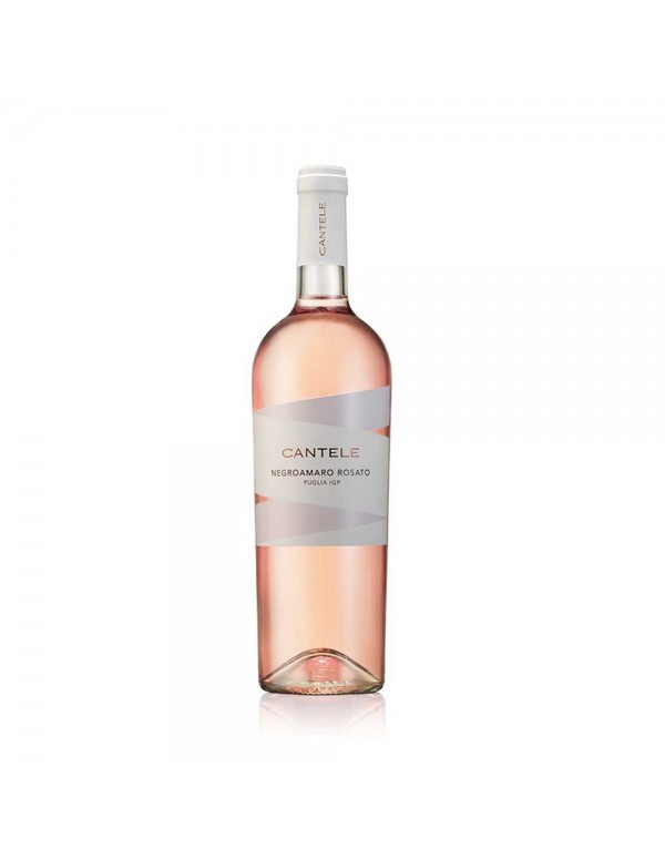 Cantele Negroamaro Rosato - 0,75cl I.G.P., 504 τμχ (παλέτα)