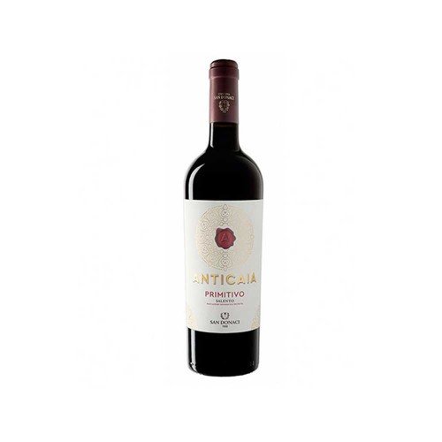 San Donaci - Primitivo Anticaia 0,75cl I.G.P., 504τμχ (παλέτα)