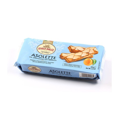 Asolo Dolce - Asolette Glazed 125gr, 1134τμχ (παλέτα)