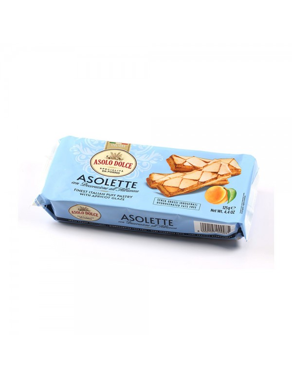 Asolo Dolce - Asolette Glazed 125gr, 1134τμχ (παλέτα)