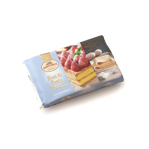 Asolo Dolce - Βάσεις Σφολιάτας 300γρ, 720τμχ (παλέτα)