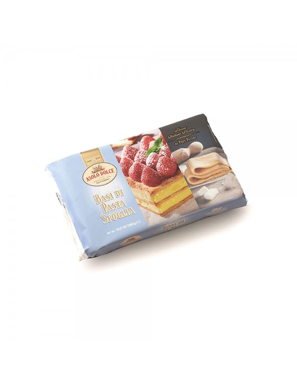 Asolo Dolce - Βάσεις Σφολιάτας 300γρ, 720τμχ (παλέτα)