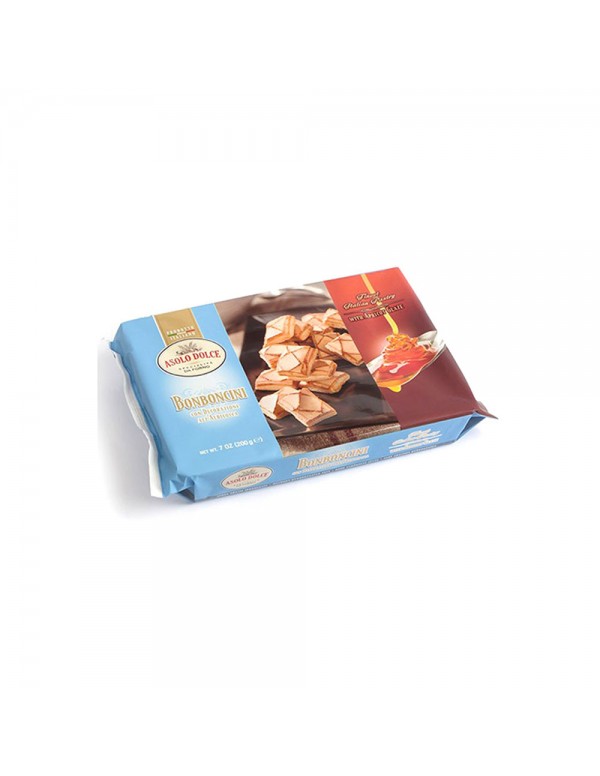 Asolo Dolce - Βερίκοκο Bomboncini 200gr, 640τμχ (παλέτα)