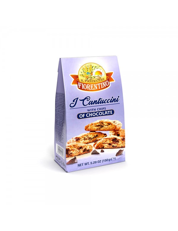 Asolo Dolce - Cantuccini Σοκολάτα 150gr, 1440τμχ (παλέτα)