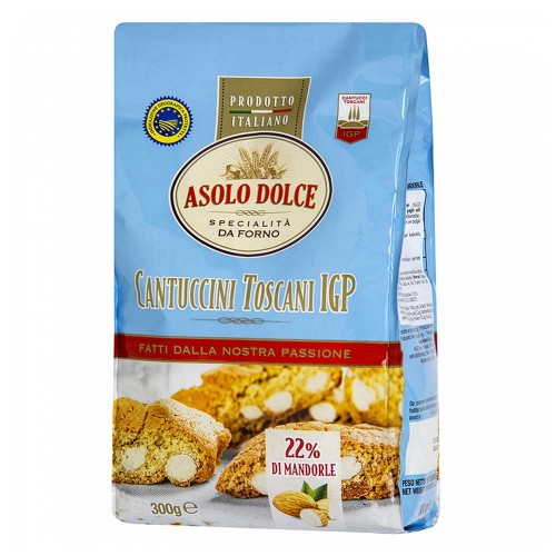 Asolo Dolce - Cantuccini Toscani IGP 300gr, 960τμχ (παλέτα)