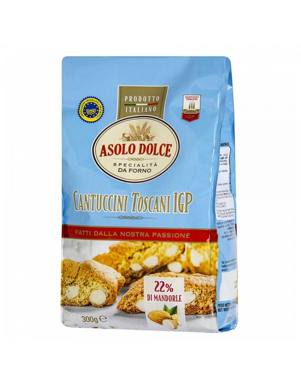 Asolo Dolce - Cantuccini Toscani IGP 300gr, 960τμχ (παλέτα)