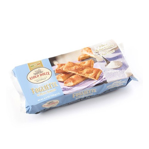 Asolo Dolce - Fogliette Sugared 125gr, 1134τμχ (παλέτα)