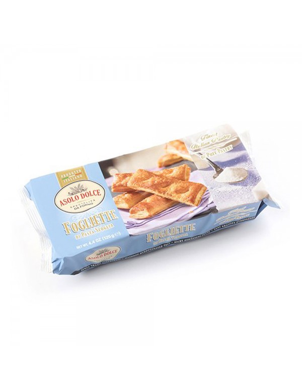 Asolo Dolce - Fogliette Sugared 125gr, 1134τμχ (παλέτα)
