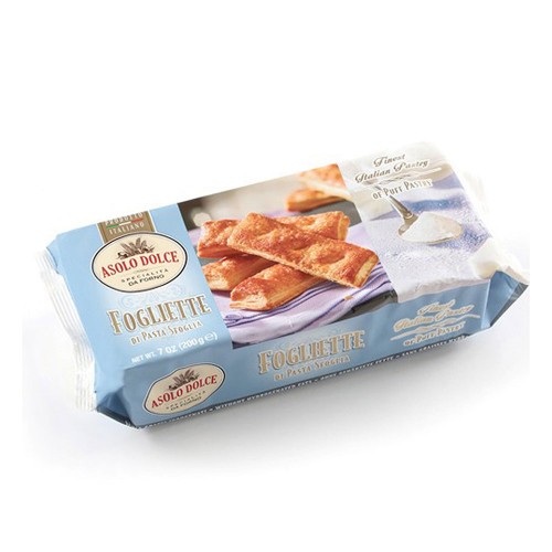 Asolo Dolce - Fogliette Sugared 200gr, 974τμχ (παλέτα)