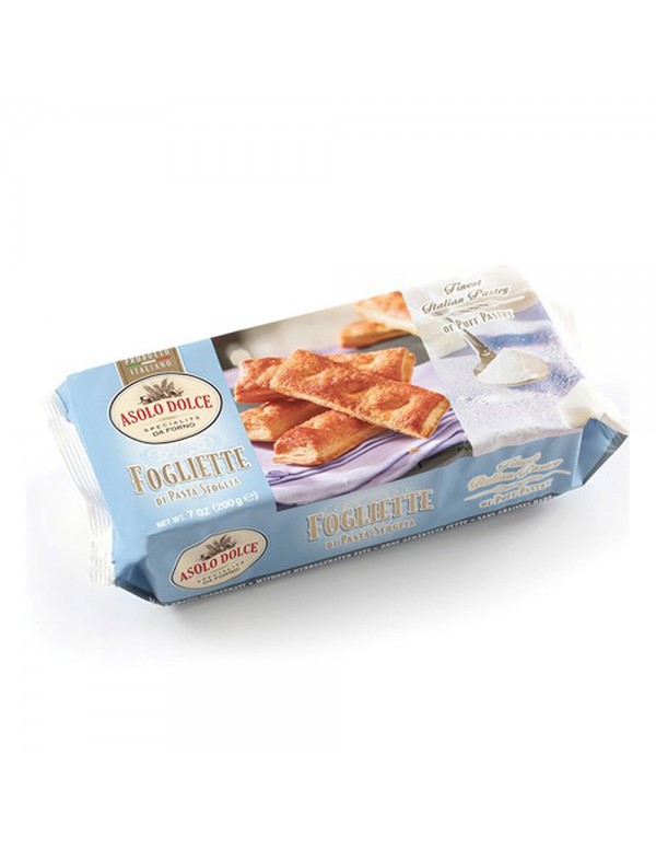 Asolo Dolce - Fogliette Sugared 200gr, 974τμχ (παλέτα)
