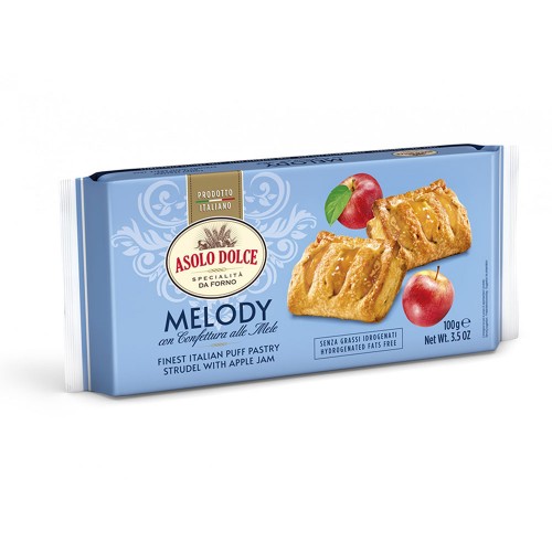 Asolo Dolce - Melody Μήλο 100γρ, 960τμχ (παλέτα)