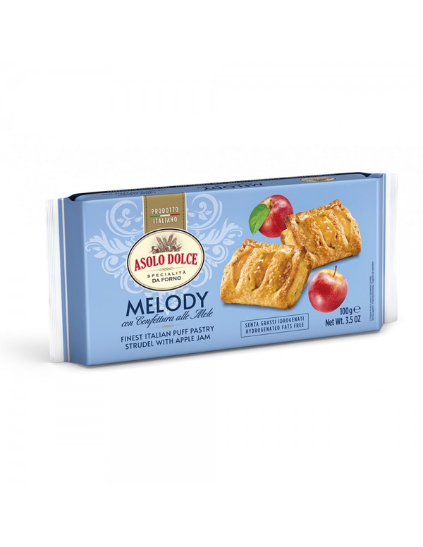 Asolo Dolce - Melody Μήλο 100γρ, 960τμχ (παλέτα)