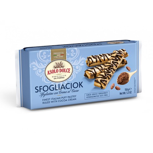 Asolo Dolce - Sfogliaciok 150gr, 600τμχ (παλέτα)
