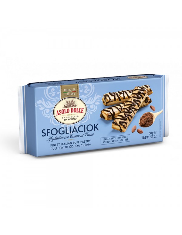 Asolo Dolce - Sfogliaciok 150gr, 600τμχ (παλέτα)