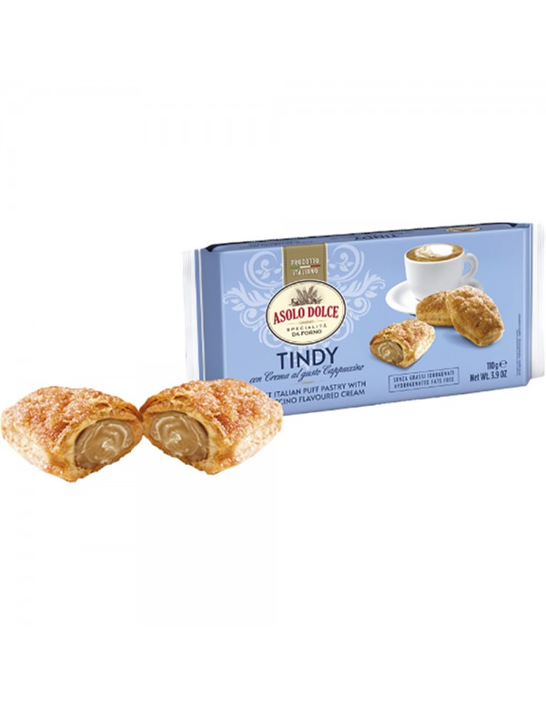 Asolo Dolce - Tindy Cappuccino 110gr, 960τμχ (παλέτα)
