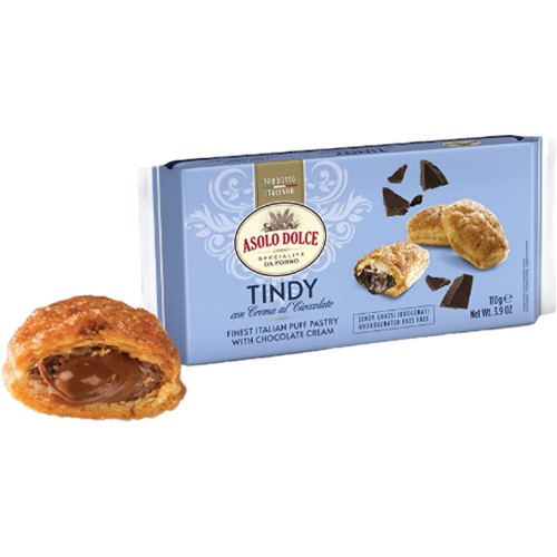 Asolo Dolce - Σοκολάτα Tindy 110gr, 960τμχ (παλέτα)