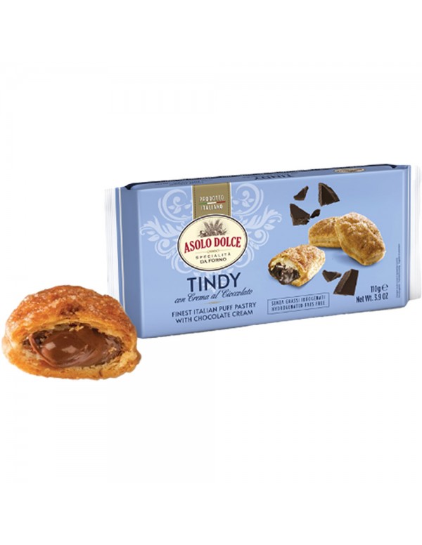 Asolo Dolce - Σοκολάτα Tindy 110gr, 960τμχ (παλέτα)