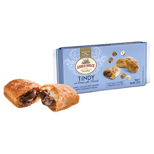 Asolo Dolce - Tindy Hazelnut 110gr, 960τμχ (παλέτα)