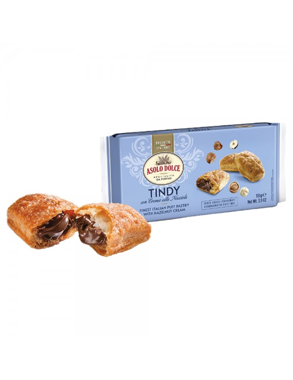 Asolo Dolce - Tindy Hazelnut 110gr, 960τμχ (παλέτα)
