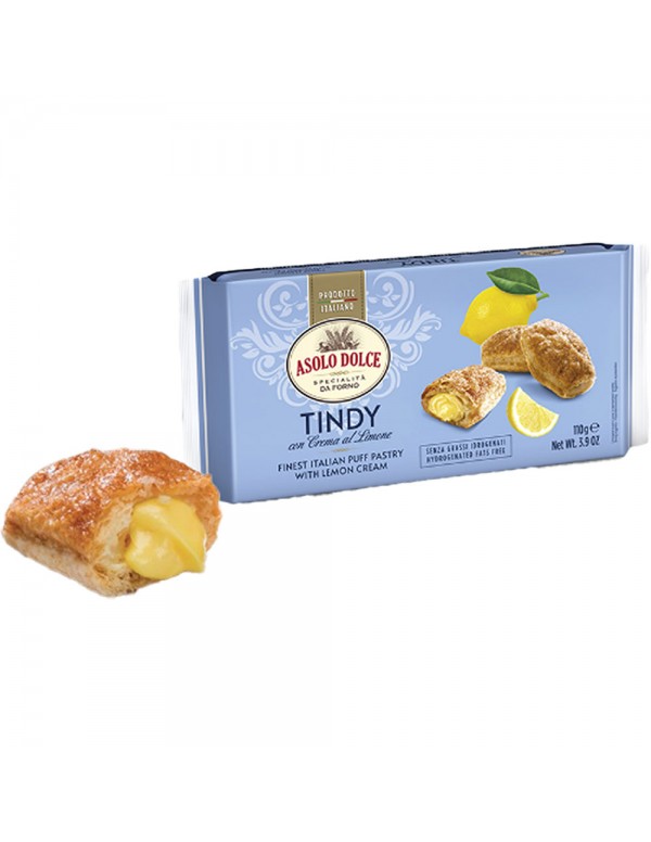 Asolo Dolce - Tindy Lemon 110gr, 960τμχ (παλέτα)