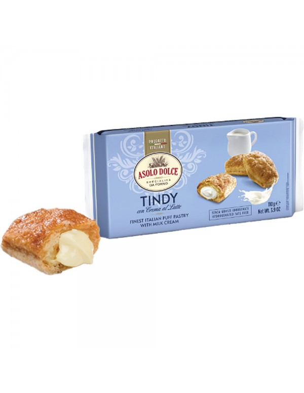 Asolo Dolce - Κρέμα γάλακτος Tindy 110 γρ., 960 τμχ (παλέτα)