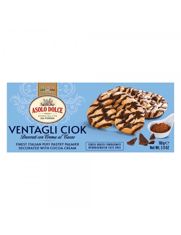 Asolo Dolce - Ventagli Ciok 110gr, 960τμχ (παλέτα)