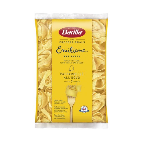 Barilla - Emiliane Egg Pasta 1Kg Pappardelle, 96τμχ (παλέτα)