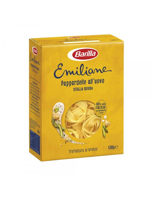 Barilla - Emiliane Egg Pasta Pappardelle 500gr, 960τμχ (παλέτα)