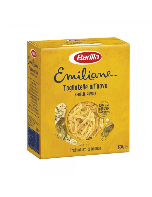 Barilla - Emiliane Egg Pasta Tagliatelle 500gr, 288τμχ (παλέτα)