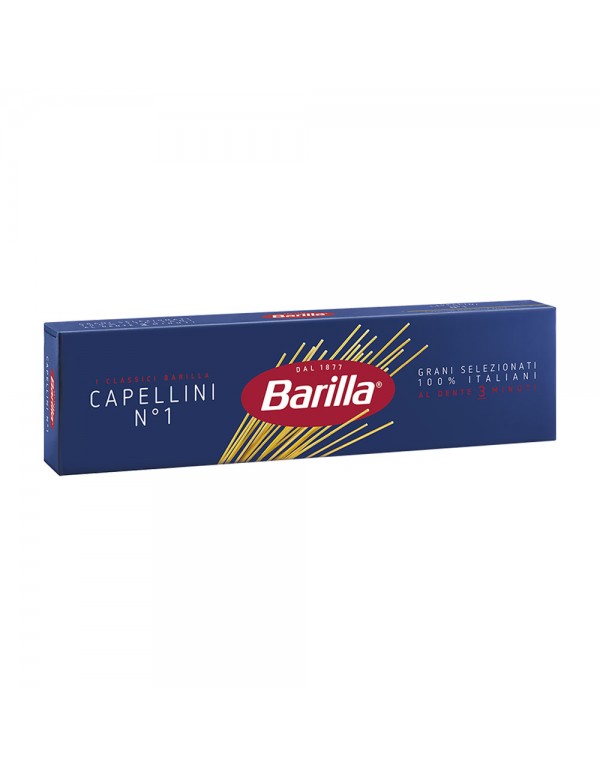 Barilla - Pasta N°001 Capellini 500gr, 54τμχ (παλέτα)
