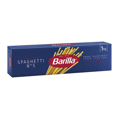 Barilla - Pasta N°005 Spaghetti 1000gr, 672 τμχ (παλέτα)