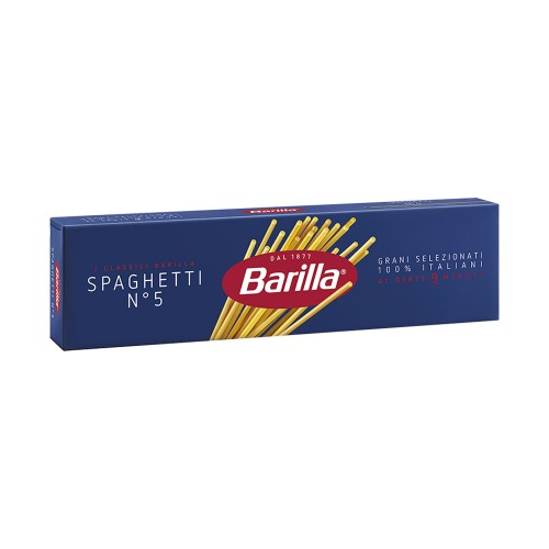 Barilla - Pasta N°005 Σπαγγέτι 500gr, 1344τμχ (παλέτα)