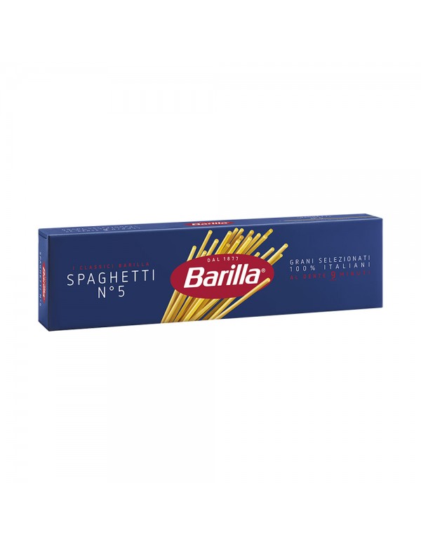 Barilla - Pasta N°005 Σπαγγέτι 500gr, 1344τμχ (παλέτα)