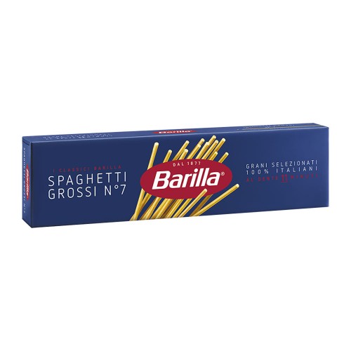 Barilla - Ζυμαρικά N°007 Σπαγγέτι Γκρόσι 500γρ, 1344τμχ (παλέτα)