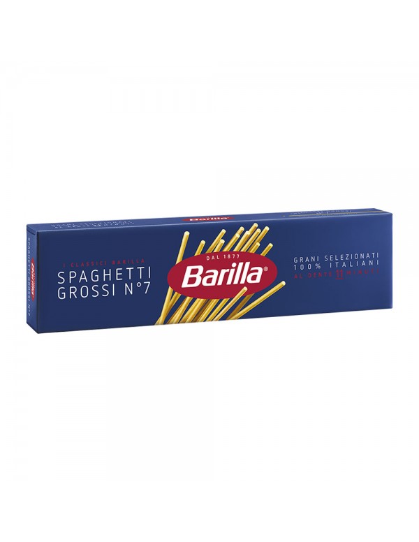 Barilla - Ζυμαρικά N°007 Σπαγγέτι Γκρόσι 500γρ, 1344τμχ (παλέτα)